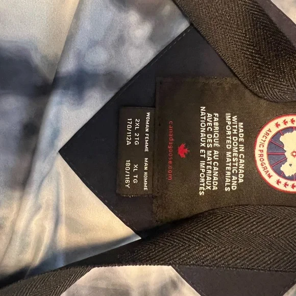 Men’s Canada Goose Chilliwack Bomber Size XL